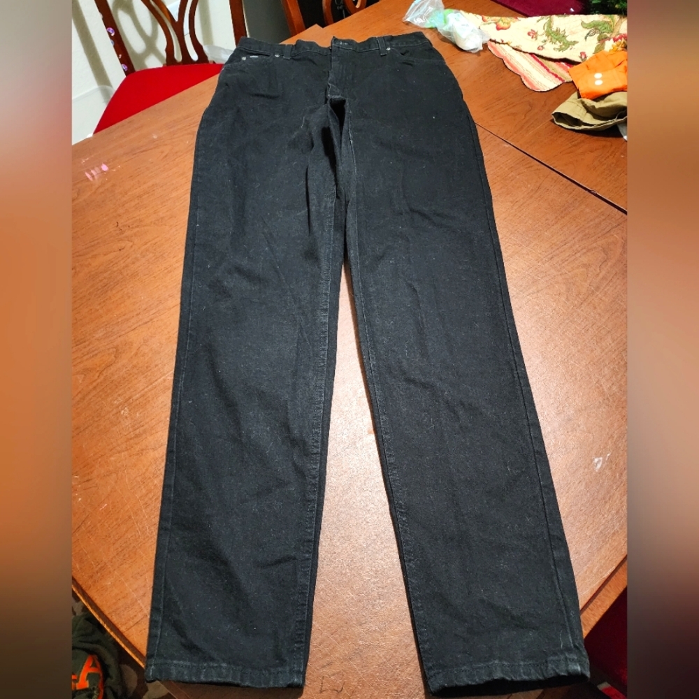 Lee Black Denim Jeans Pants 👖